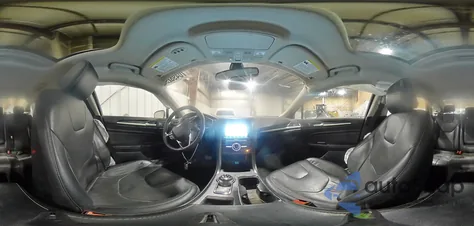 2020 Ford Fusion Titanium z USA, uszkodzony, nr VIN 3FA6P0D93LR174878